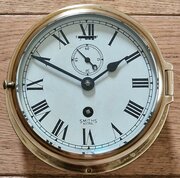 A Smiths Astral Ships Clock