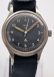A Smiths W10 Military Watch