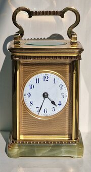 A Striking Carriage Clock
