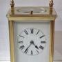 A Striking & Repeating Carriage Clock