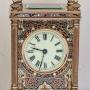 A Superb Enamel Carriage Clock
