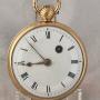 A Verge Fusee Georgian Pocket Watch