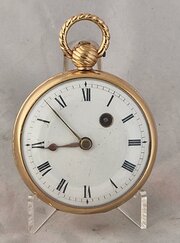 A Verge Fusee Georgian Pocket Watch