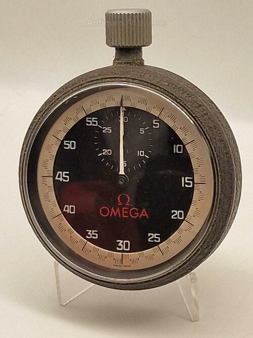 Antiques Atlas - A Vintage Omega Stopwatch as579a3573