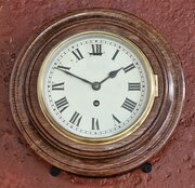 A Small, 6" Dial Wall Clock