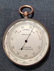 Aitchinson London Pocket Barometer