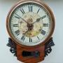 An Automaton Windmill Wall Clock