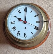 An Elliott Ships Wall Clock
