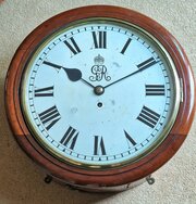 An RAF 1928 Dial Wall Clock