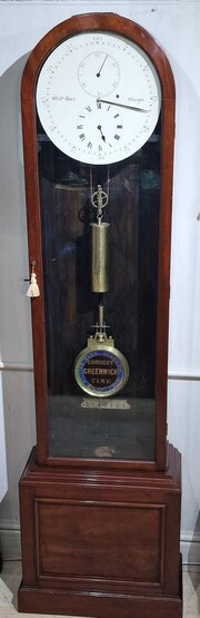 Barr, Glasgow Regulator Longcase Clock