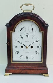 Barwise, London Georgian Bracket/Table Clock