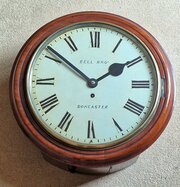 Bell Bros Doncaster Dial Wall Clock