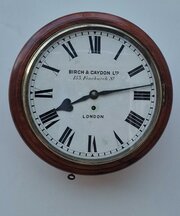 Birch & Gaydon London Dial Clock