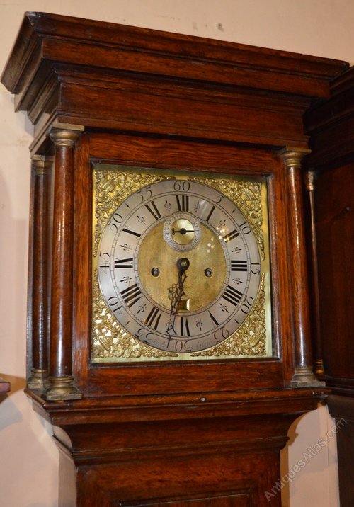 Antiques Atlas Brock Of Axbridge Longcase Clock