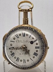 Charles Le Roy, Paris Gold Repeating Pocket Watch