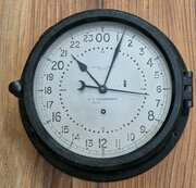 Chelsea Clock Co. Ships Clock