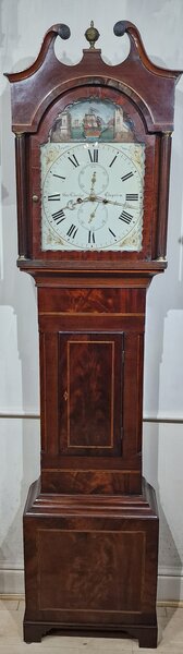 Chepstow Rocking Ship Longcase Grandfather Clock
