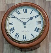 Conroy Couch, Torquay Fusee Dial Wall Clock
