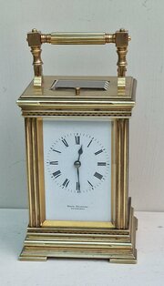 David Crichton Edinburgh Striking Carriage Clock