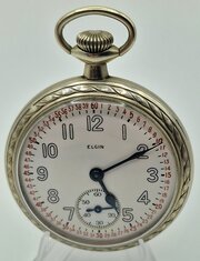 Elgin US Military WW2 Pocket Watch