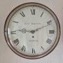 George Dawson Sudbury Georgian Dial Clock