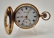 Half Hunter Pocket Watch