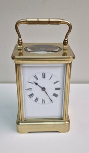 Henri Jacot Carriage Clock