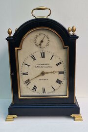 J H Borrell London Bracket / Table Clock