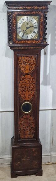 John Hudson, London Month Duration Longcase Clock