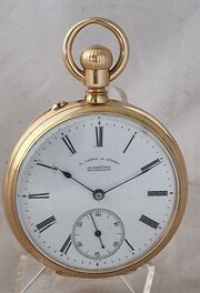 Lange & Sohne 18k Pocket Watch