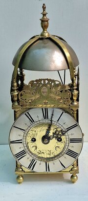 Langley, London Lantern Clock C.1665