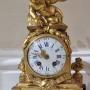 Le Roy Paris, Ormolu Mantel Clock