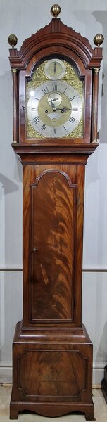 McLennan London Georgian Longcase Clock