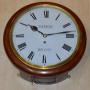 Parker Bristol Fusee Dial Wall Clock