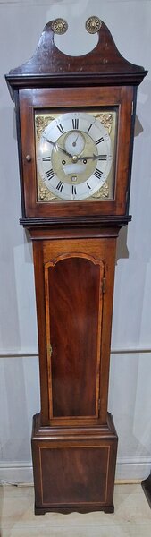 Robb, Montrose Small Georgian Longcase/Grandmother