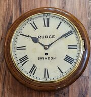 Rudge, Swindon Fusee Dial Wall Clock