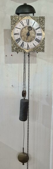Samuel Greaves Hook & Spike Wall Clock