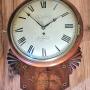 Sanders, Leicester Fusee Wall Clock