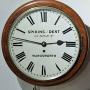 Spikins, Wandsworth Fusee Dial Wall Clock