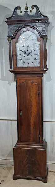 Thomas Bullock, Bath Longcase Grandfather Clock