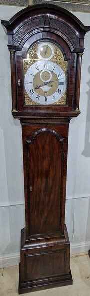 Thomas Goddard London Longcase Grandfather Clock