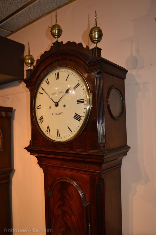 Antiques Atlas Thomas Pace London Longcase Clock
