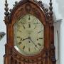 Wadham, Bath Triple Fusee Bracket/Table Clock