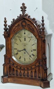 Wadham, Bath Triple Fusee Bracket/Table Clock