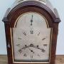 William Gard, Exeter Georgian Bracket/Table Clock