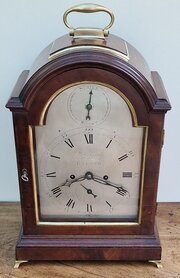 William Gard, Exeter Georgian Bracket/Table Clock