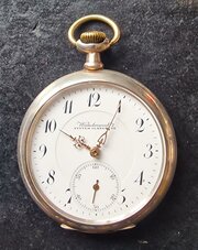 Wunderwerk Silver Pocket Watch