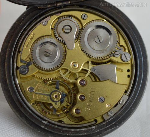 zenith alarm pocket watch
