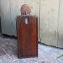 18th Century English Elm Candle Box 