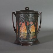 Huntley & Palmers ‘Sylvan Forest’ Biscuit Tin